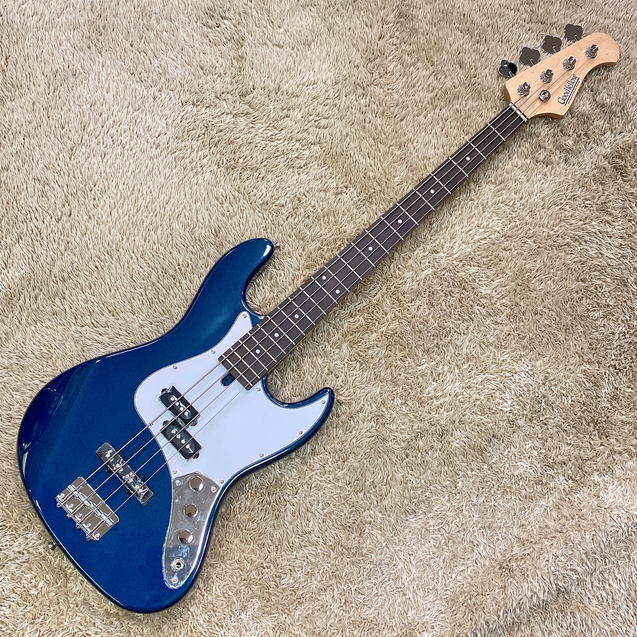 Goodfellow /Bacchus PJ jazz bass