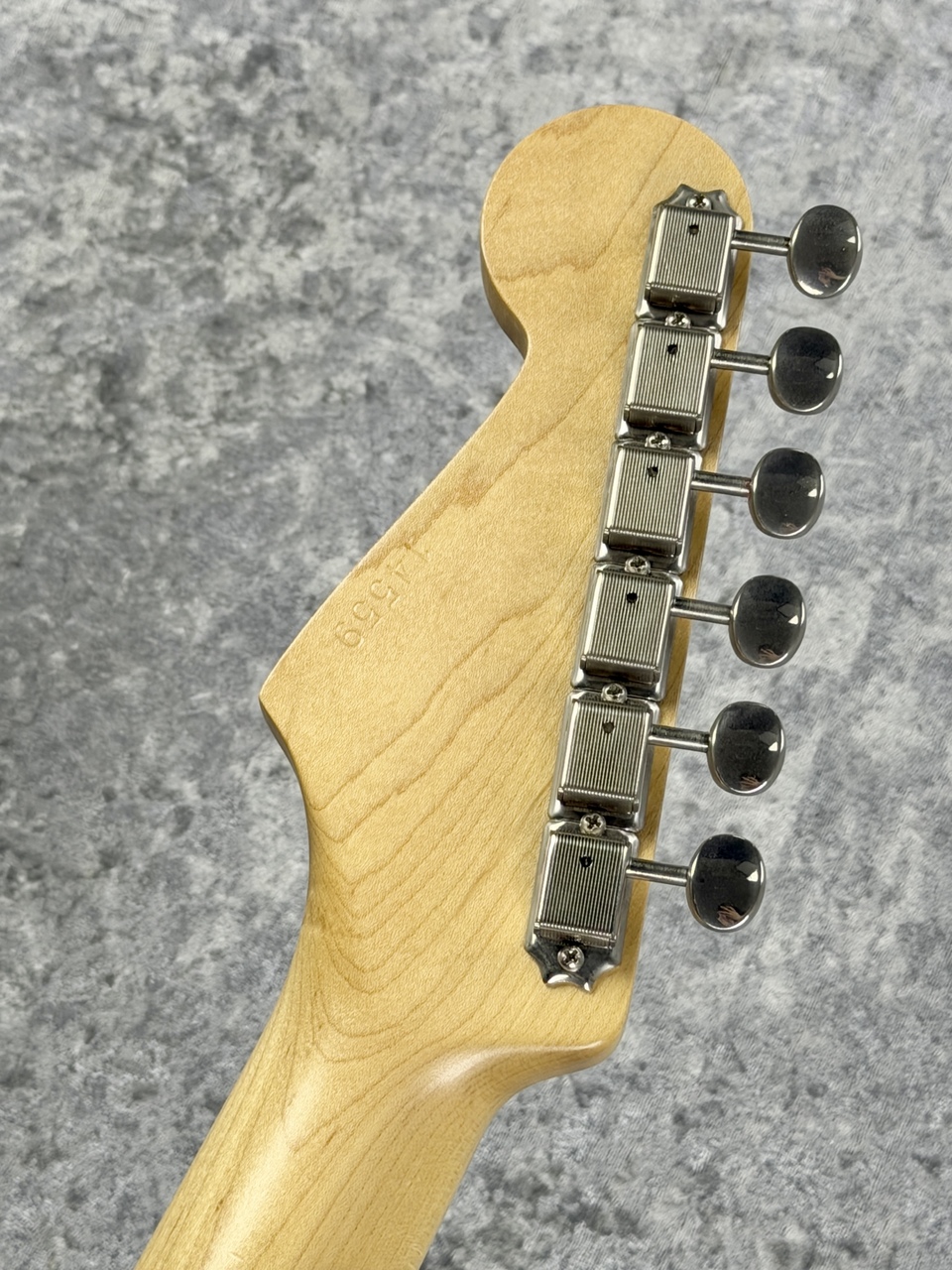 momose MST2-STD/M -Anodized Pick Guard&White Blonde-【USED】【約