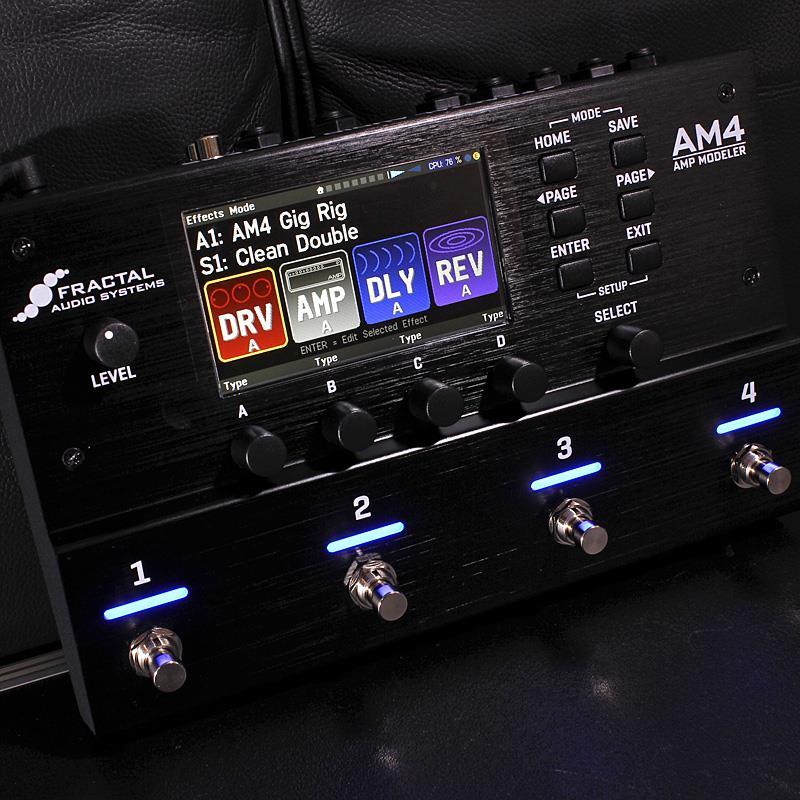 FRACTAL AUDIO SYSTEMS AM4 [AMP MODELER]（新品）【楽器検索デジマート】