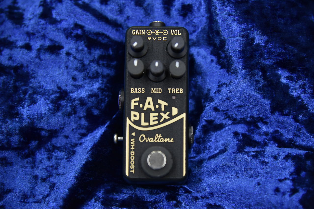 Ovaltone FAT PLEXI （新品/送料無料）【楽器検索デジマート】