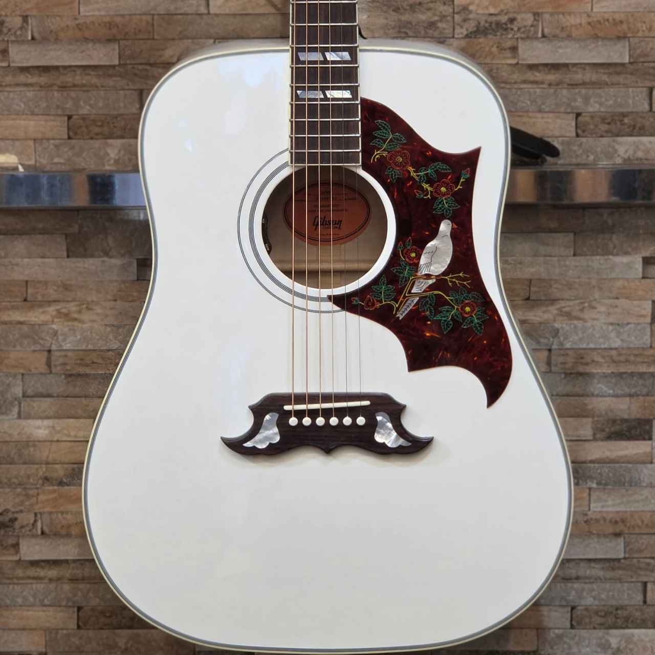 Gibson 【Greatest Hits Vol.Ⅱ】Dove Alpine White Gloss【カスタム