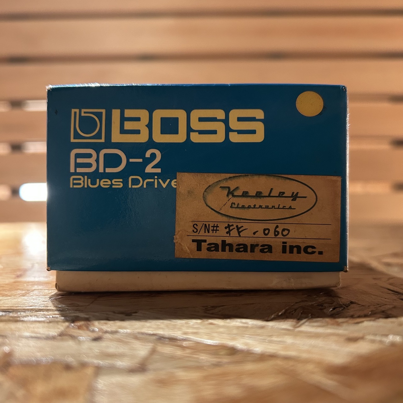 ギター Keeley BD-2 Freak Fuzz Mod Keeley BOSS Mod BD-2 Freak Fuzz【尾張一宮店】（中古）【楽器検索
