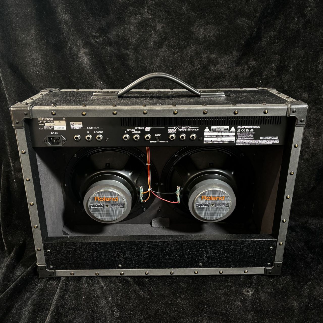 Roland JC-40（中古/送料無料）【楽器検索デジマート】