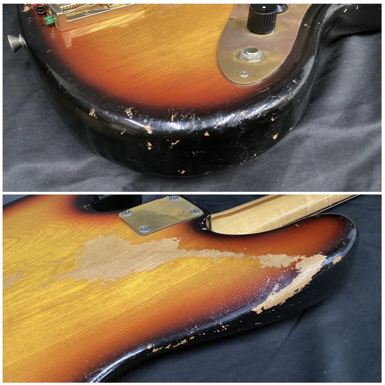 Navigator ESPIONAGE BASS/MOD (バルトリーニ製ピックアップ&バダス
