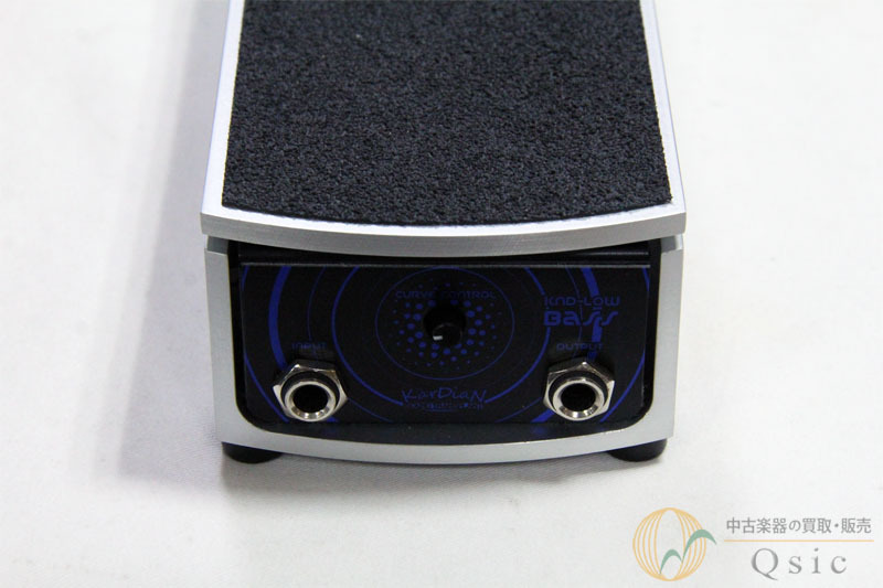 KarDiaN Volume Pedal KND-LOW for BASS [VI859]【神戸店在庫