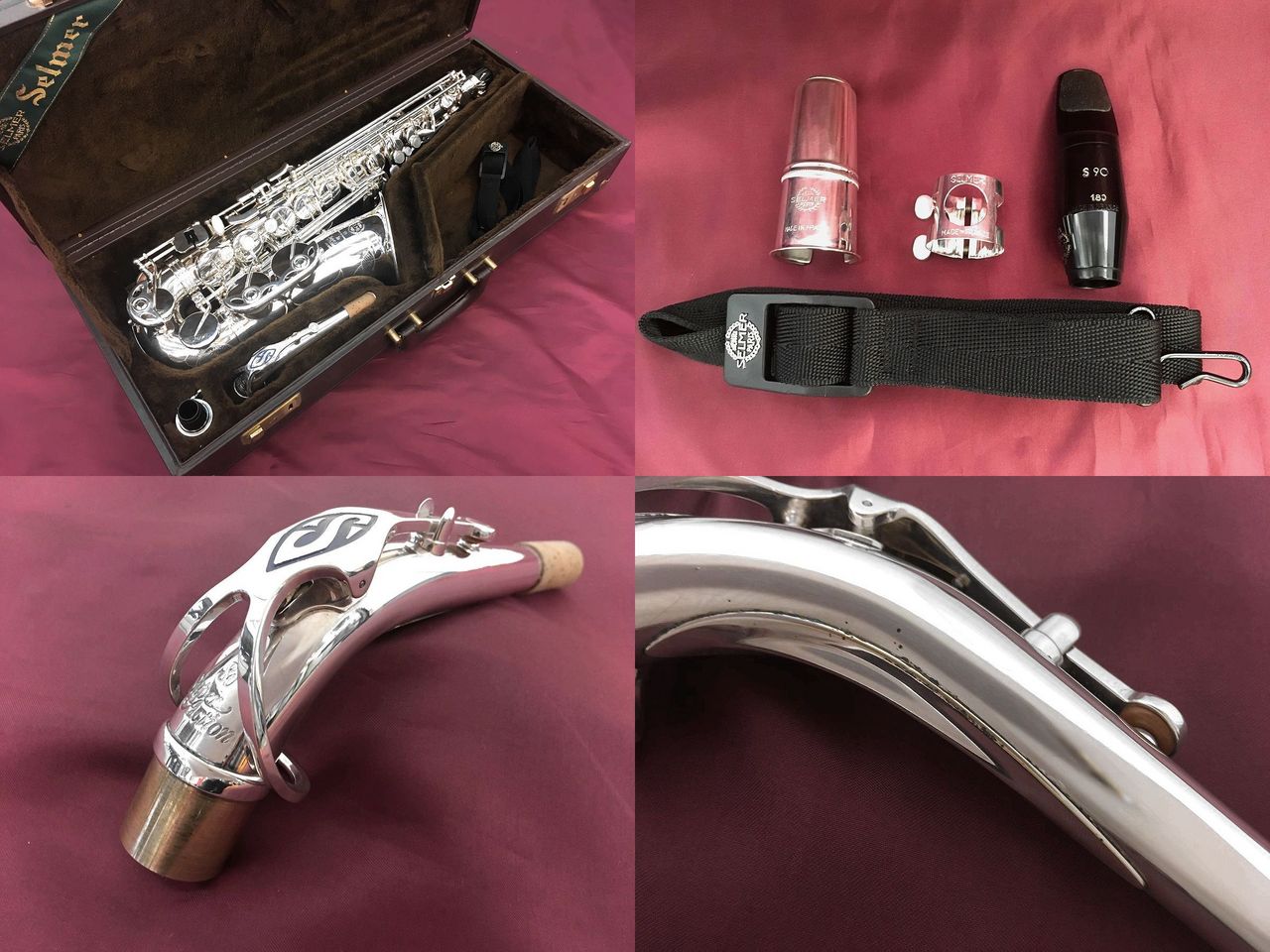 SELMER SA80 II (Super Action 80 Serie Ⅱ) SP（中古）【楽器