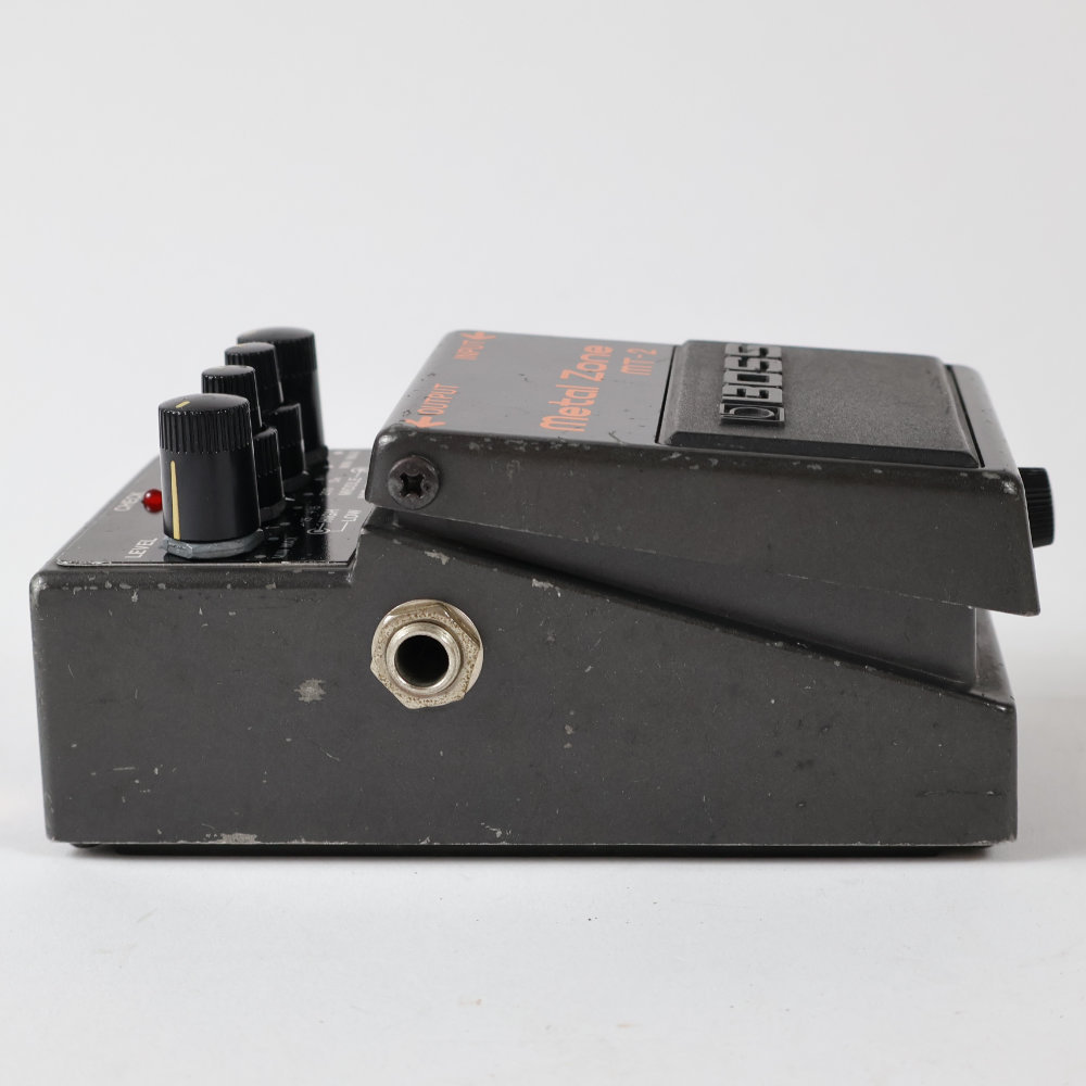 【中古品】BOSS MT-2 l Zone ギターエフェクター BOSS 【中古】メタルゾーン エフェクター BOSS MT-2 Metal Zone