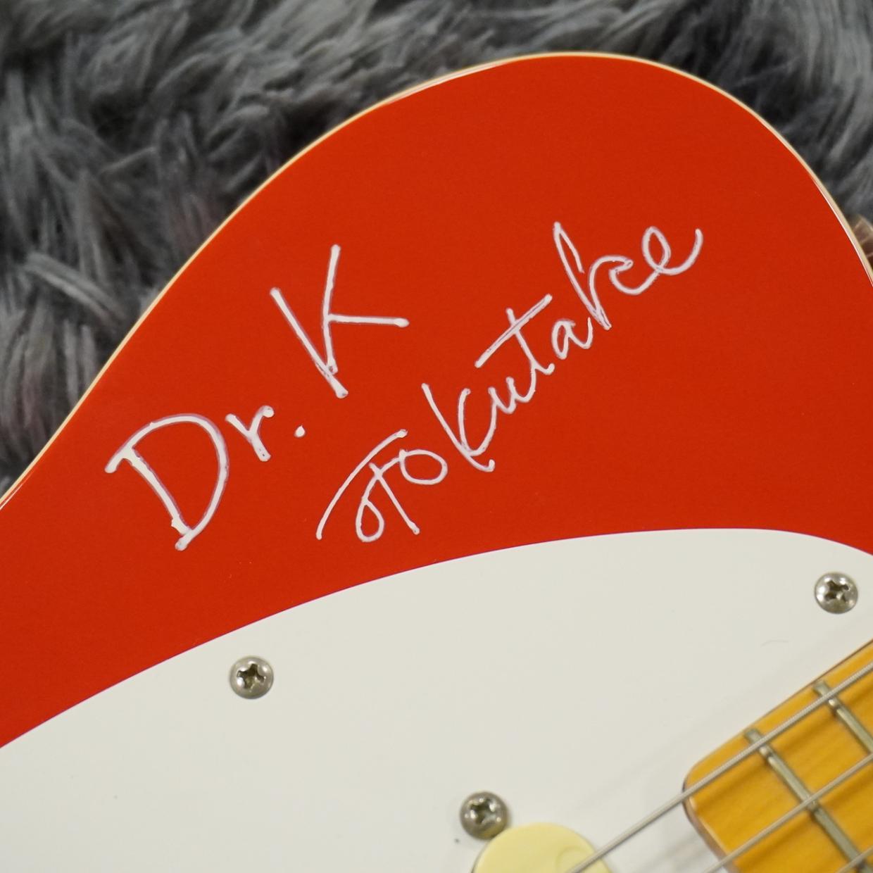 Fender Japan TL62B-125 DK FRD .signed Dr.K【中古品】 【Tweedハード