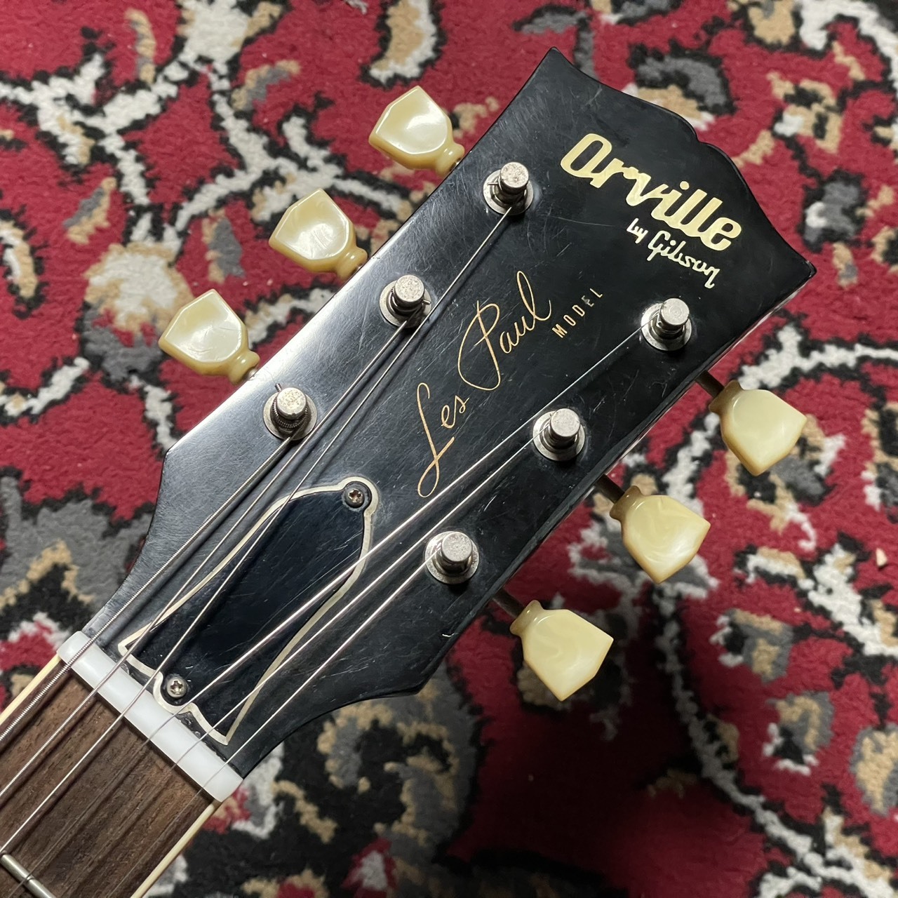 ジャンク Orville by Gibson LPS57 Gシリアル 1994年 ジャンク Orville by Gibson LPS57 Gシリアル 1994年 Orville by