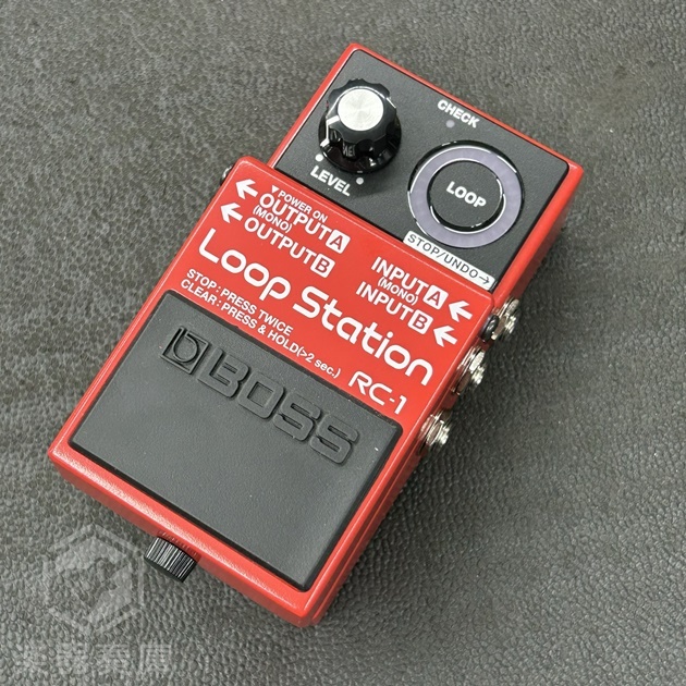 BOSS RC-1 Loop Station（中古）【楽器検索デジマート】