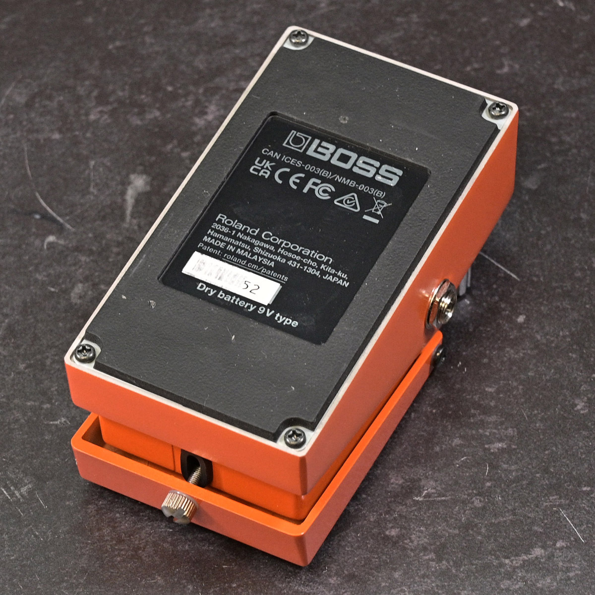 BOSS DS1X Distortion ディストーション ボス エフェクター 【名古屋栄