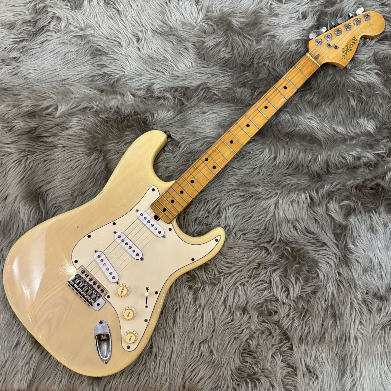 AriaProⅡ Stagecaster エレキギター ナチュラル