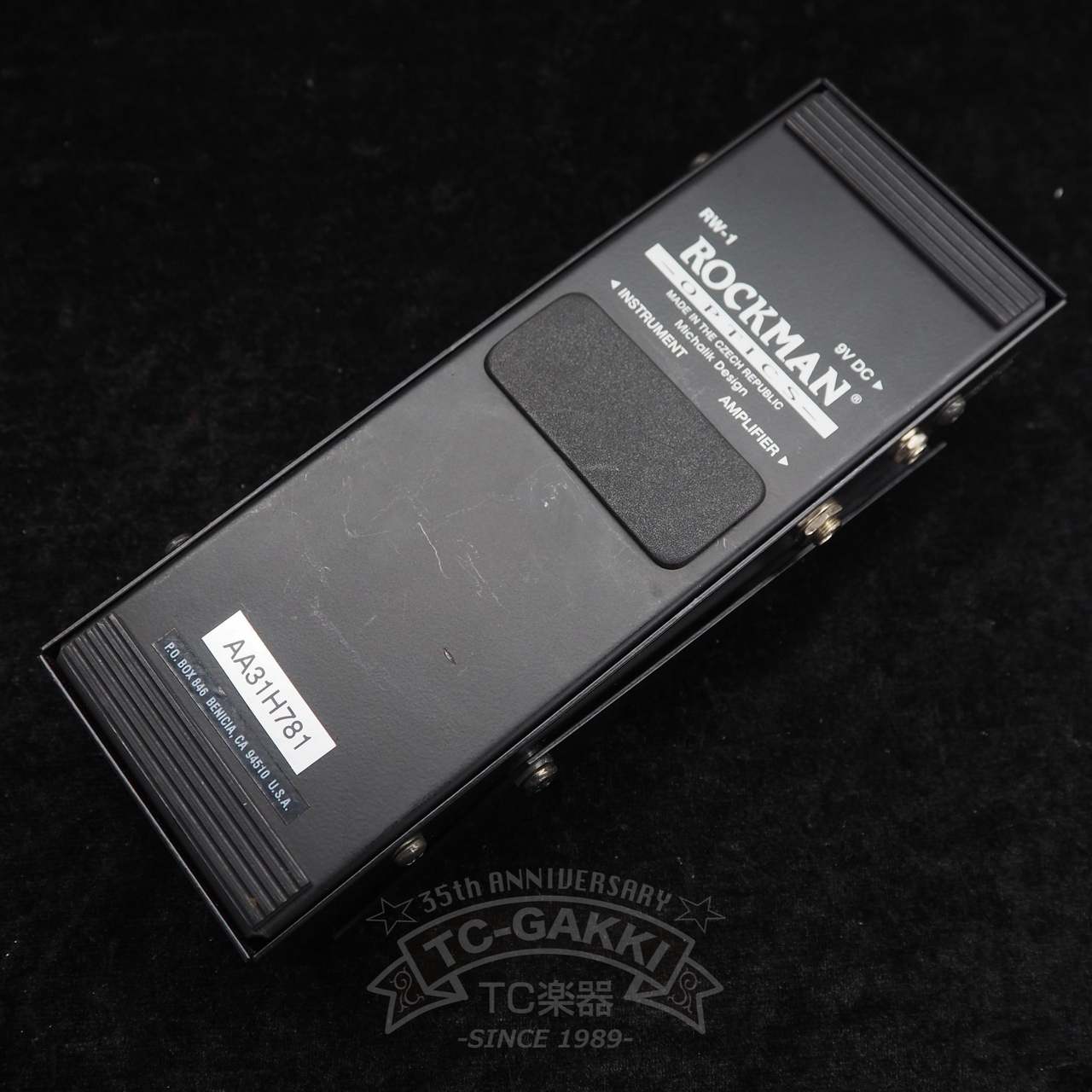 Rockman RW-1 OPTICS WAH-WAH（ビンテージ）【楽器検索デジマート】