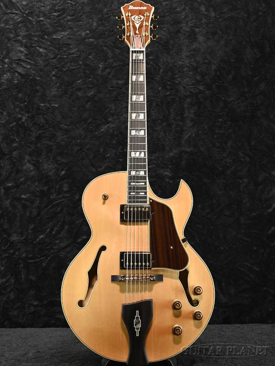 Ibanez 【決算SALE】LGB30 -NT(Natural)-【George Benson Signature