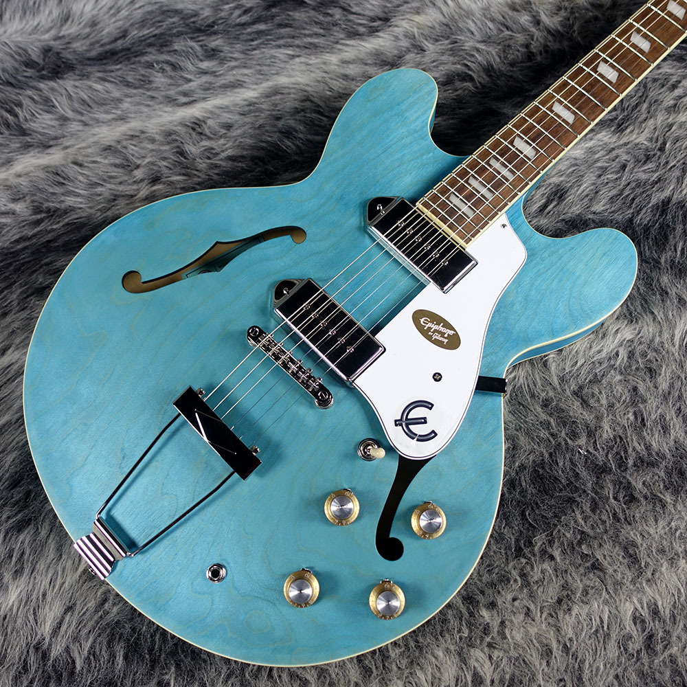 Epiphone Casino Worn Blue Denim（新品/送料無料）【楽器検索デジマート】