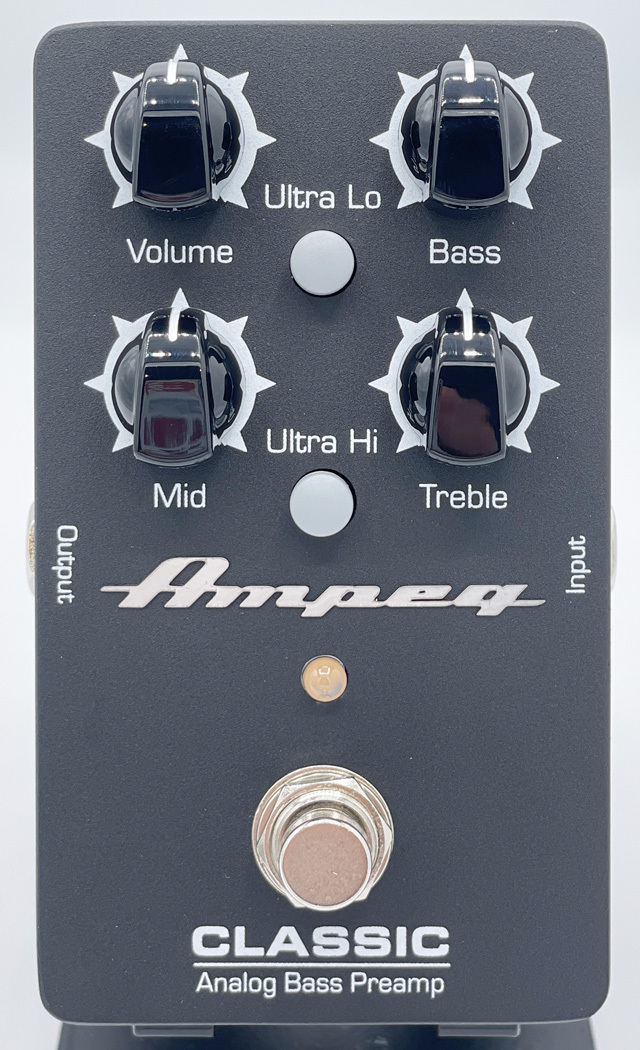 Ampeg CLASSIC bass Preamp アナログベースプリアンプ jpeg