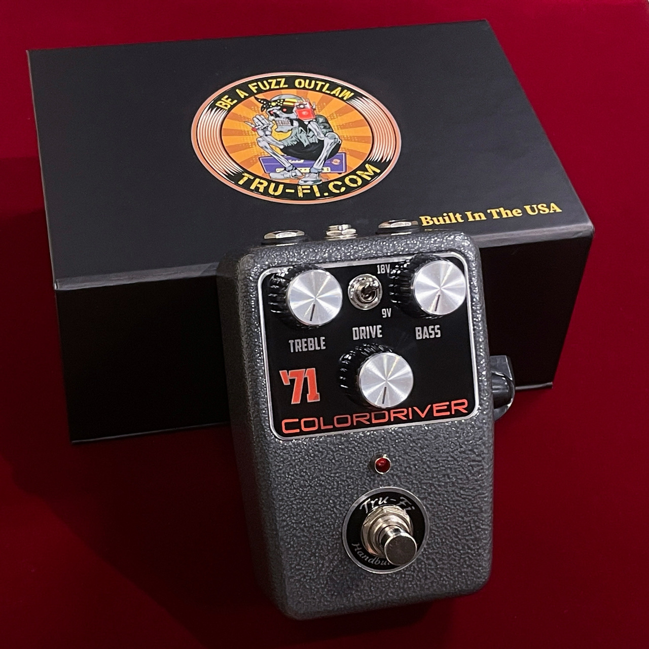 Tru-Fi Colordriver '71 【1971年Colorsound Overdriverを元にアレンジ