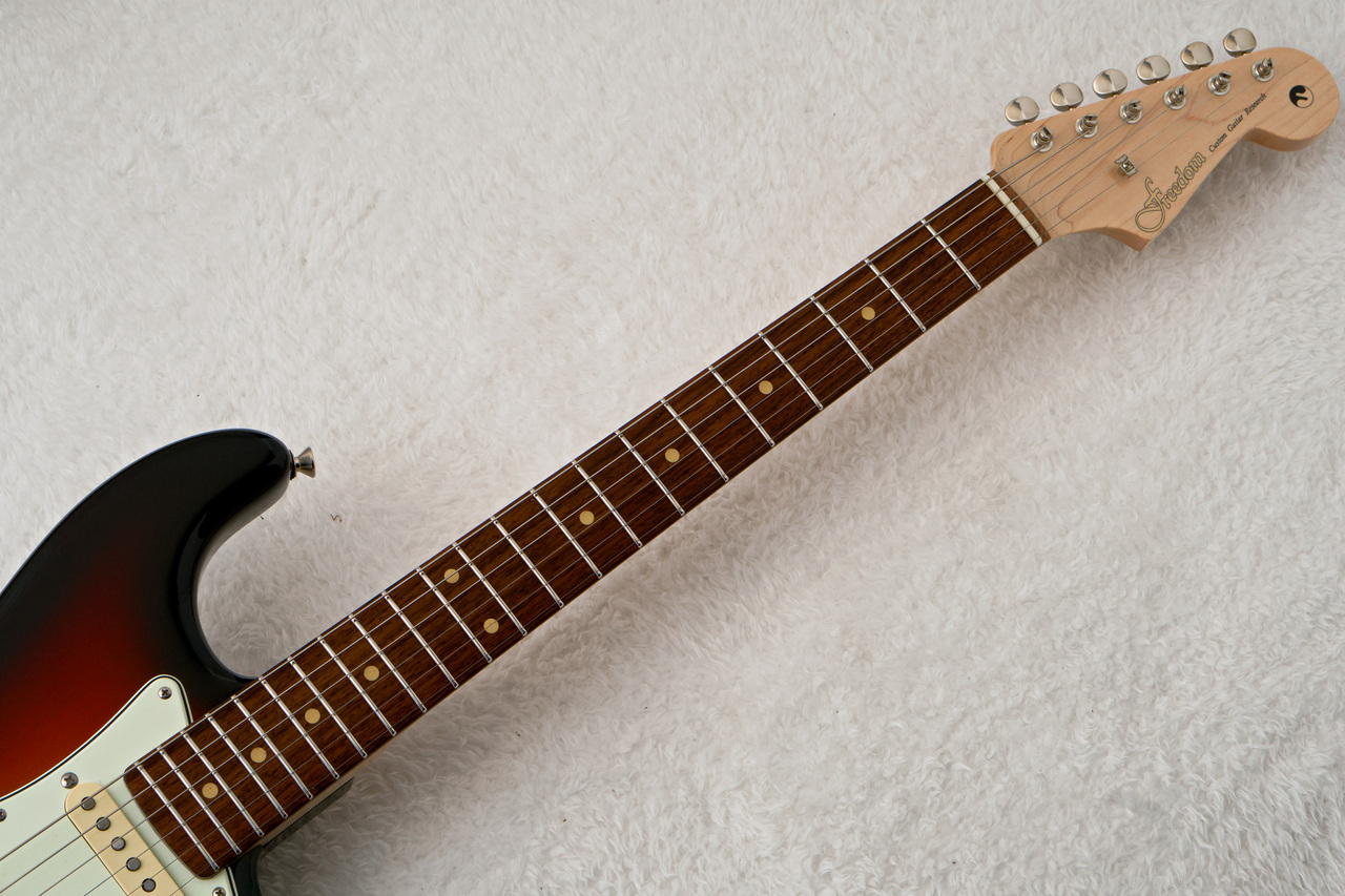 FREEDOM CUSTOM GUITAR RESEARCH STタイプ FREEDOM CUSTOM GUITAR RESEARCH Custom Order RS ST SSS Alder -3