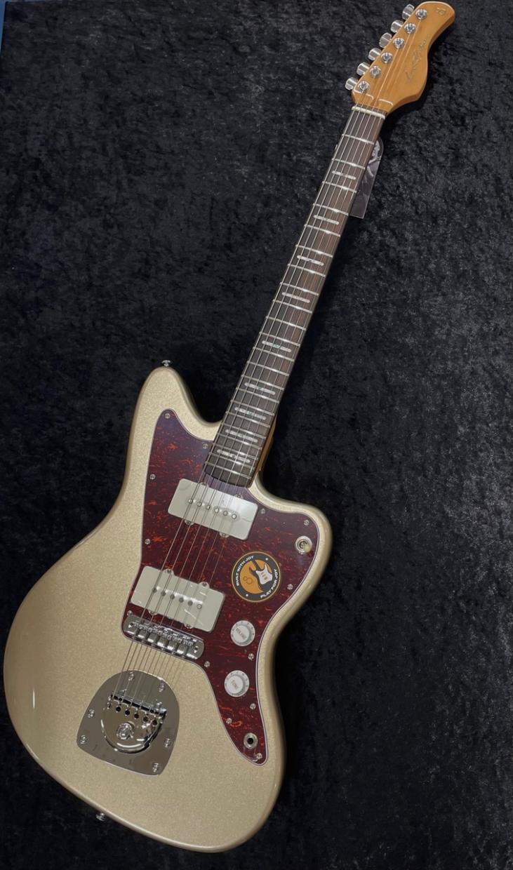 Sire Larry Carlton J5 Champagne Gold Metallic（新品/送料無料