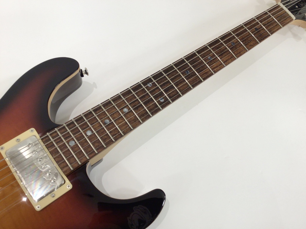 Wisdom Guitars DC5 / Crystal Burst（新品/送料無料）【楽器検索 