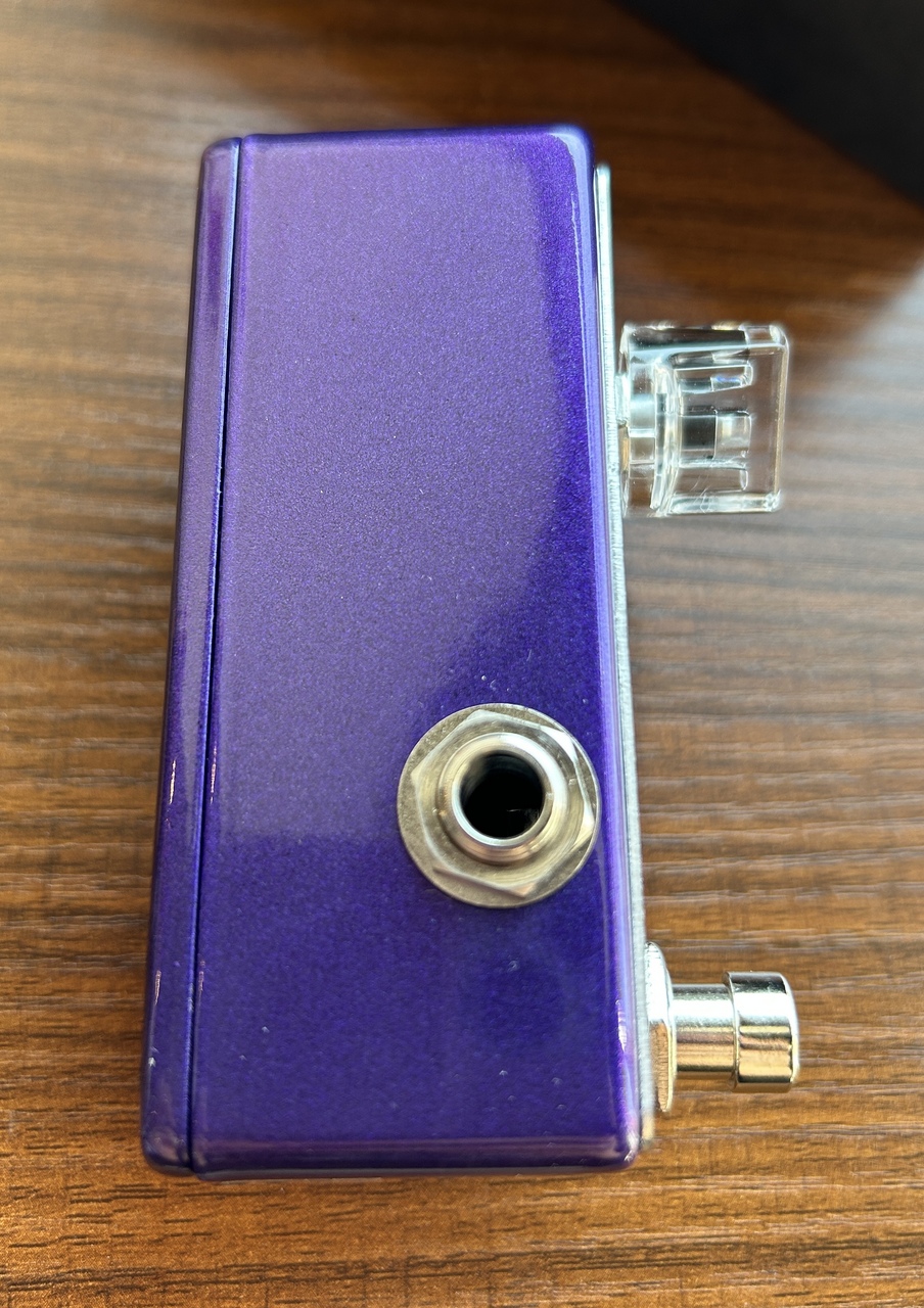 Xotic 【No.0826/1500】EP Booster PUR-LTD (Metallic Purple)【15th