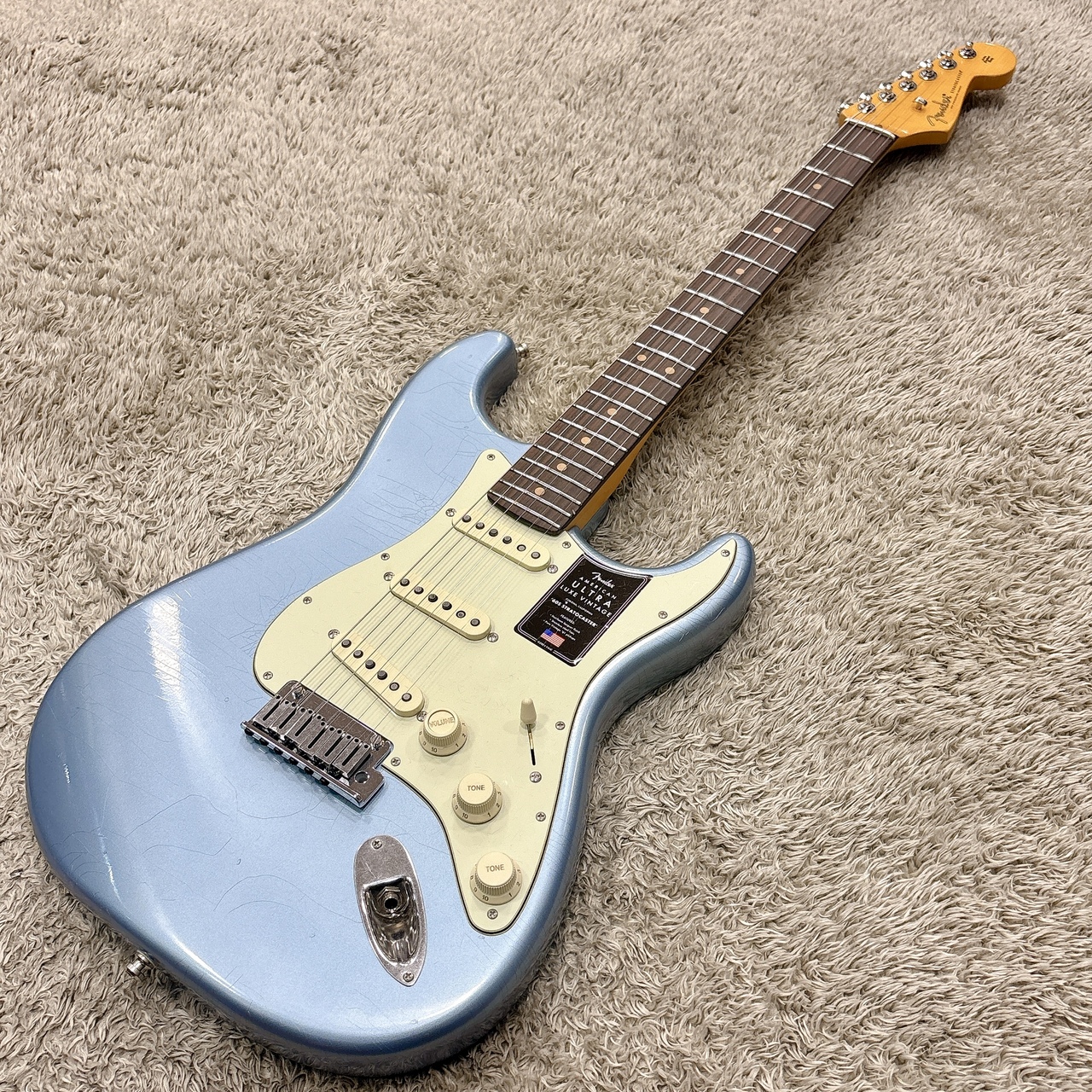 Fender American Ultra Luxe Vintage '60s Stratocaster