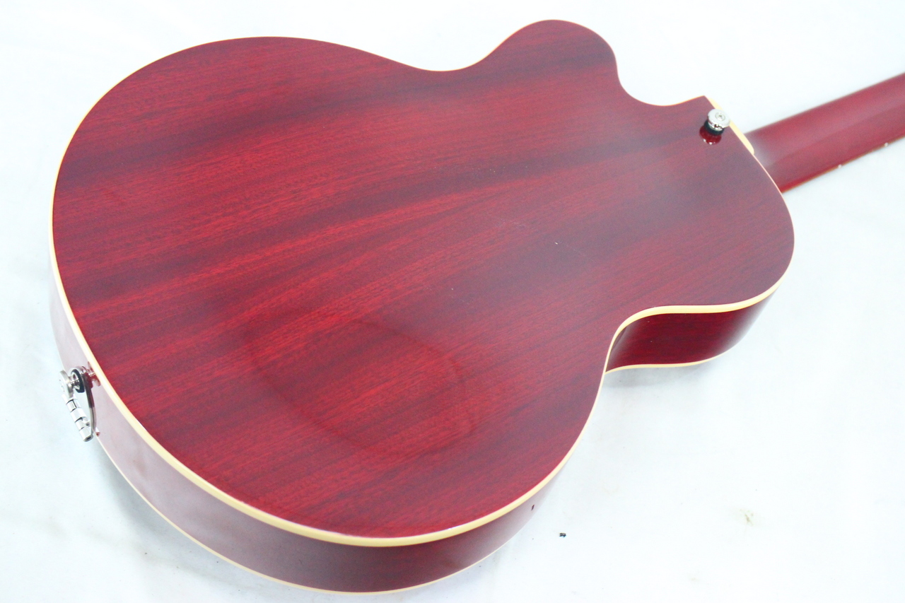 アンティーククラシック3 VOX GIULIETTA VGA-3PS-TK Trans Black アコースティックギター初心者