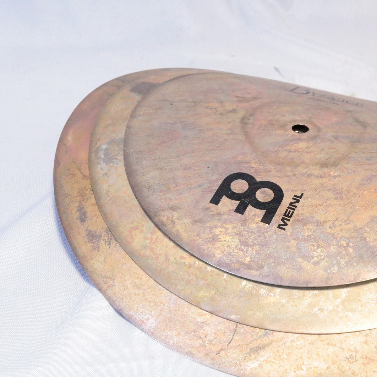 Meinl B024VSM Byzance Vintage Smack Stack 3-Pieces (10