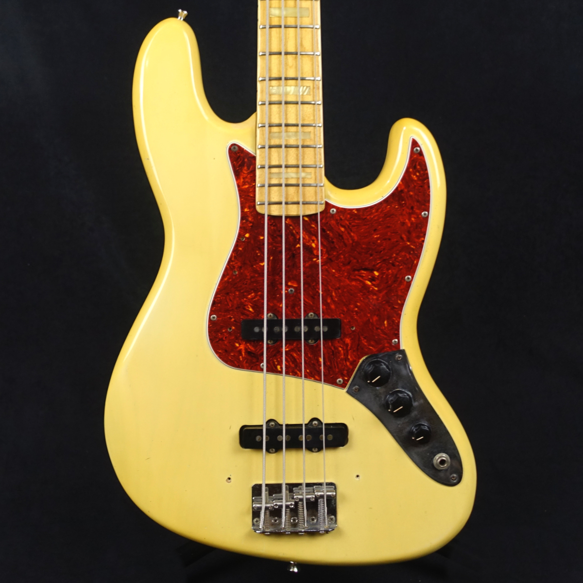Fender 1976 Jazz Bass Blonde（ビンテージ）【楽器検索デジマート】