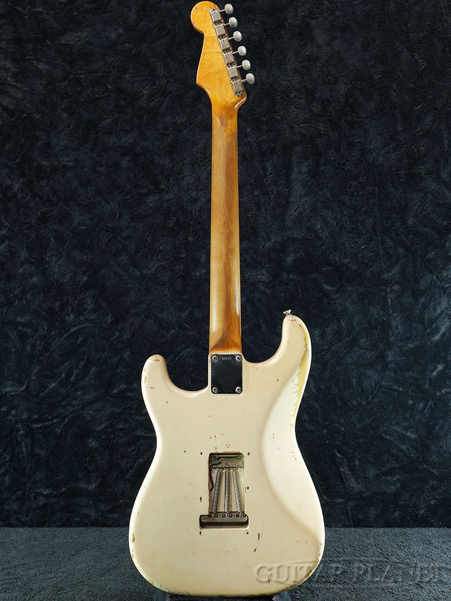 Fender 1962 Stratocaster -Original Olympic White/Slab Rose