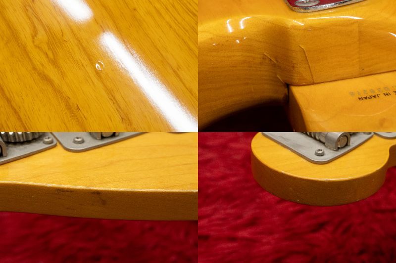 Fender Japan JBR-80M NT 1987-1988 3.985kg #G038216 MADE IN JAPAN