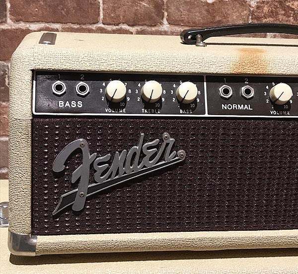 Fender 1961 Bassman Head with Cabinet Blonde【渋谷店】【05VG