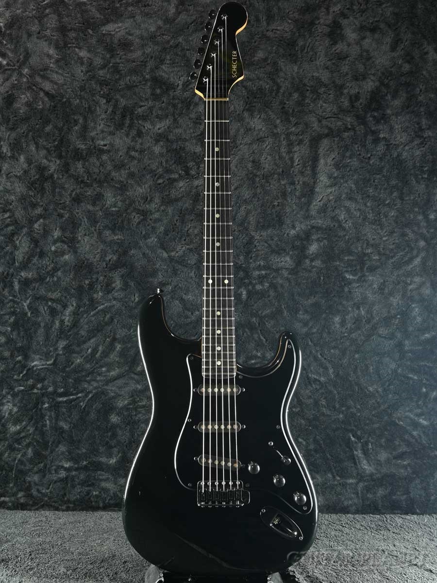 SCHECTER ST-JC220 -Black- 1989年製【本田毅モデル】【Rare!】（ビンテージ）【楽器検索デジマート】