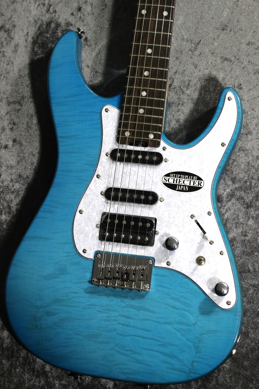 SCHECTER OL-BH-FM-FXD-#SOL-2410053【3.52kg】【フレイムメイプルトップ】（新品/送料無料）【楽器検索デジマート】