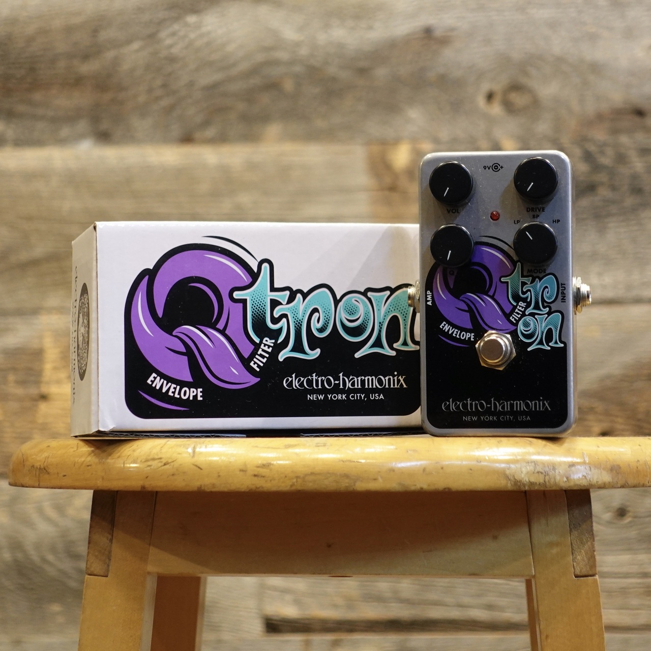 Electro-Harmonix Nano Q-Tron（中古）【楽器検索デジマート】