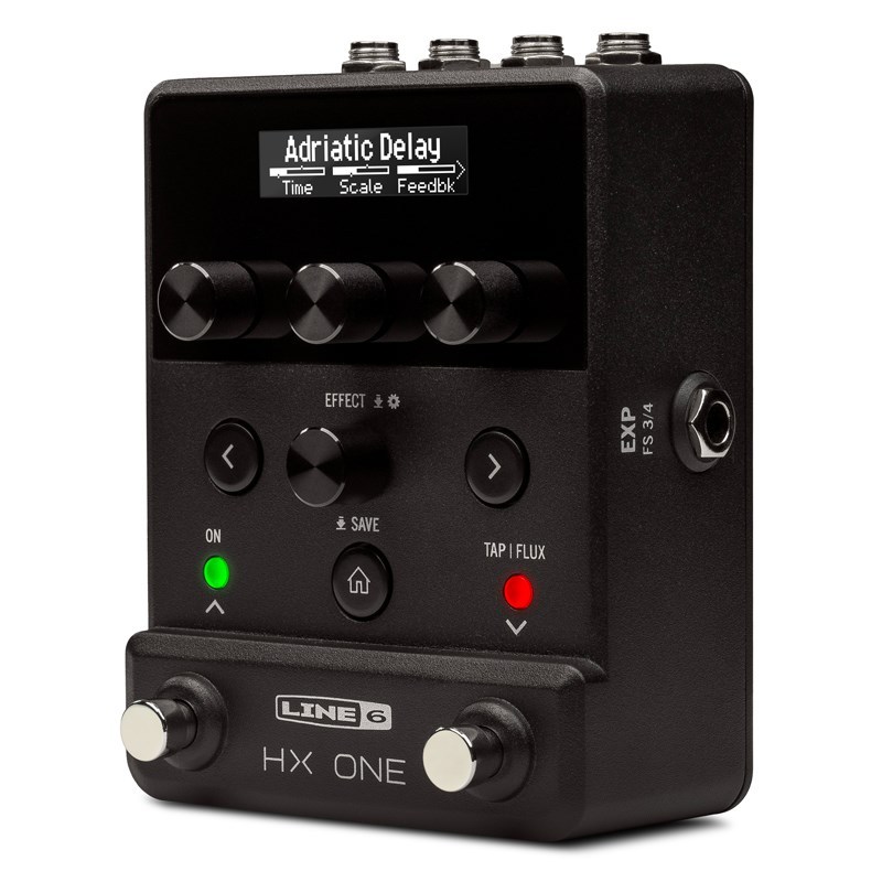 LINE 6 HX One（ライン6）マルチエフェクター（新品/送料無料）【楽器