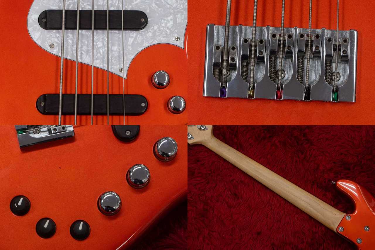 Xotic XJ-1T 5st Candy Orange Metallic 4.57kg #J-285【GIB横浜