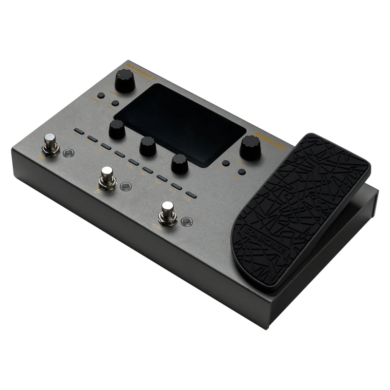 SONICAKE MATRIXBOX II ギターエフェクター Amazon.com: SONICAKE Matribox II - Multi Effects Processor
