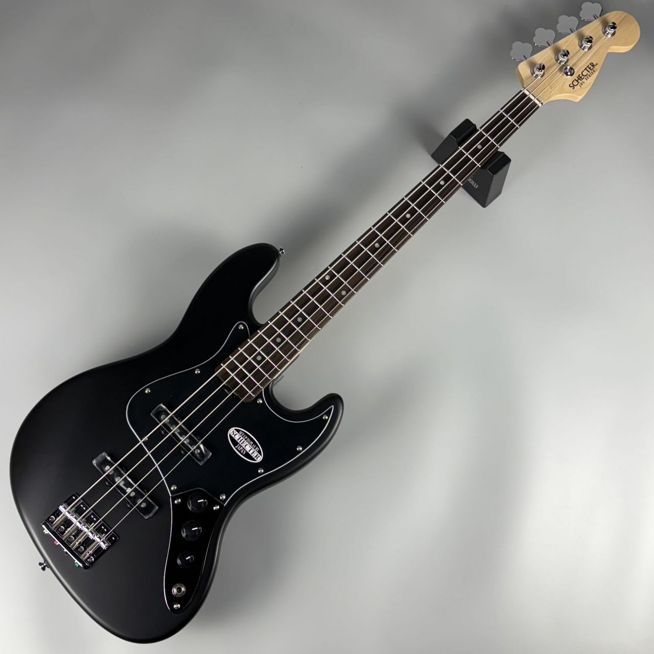 SCHECTER L-OL-CB Satin Black【現物画像】（新品/送料無料）【楽器