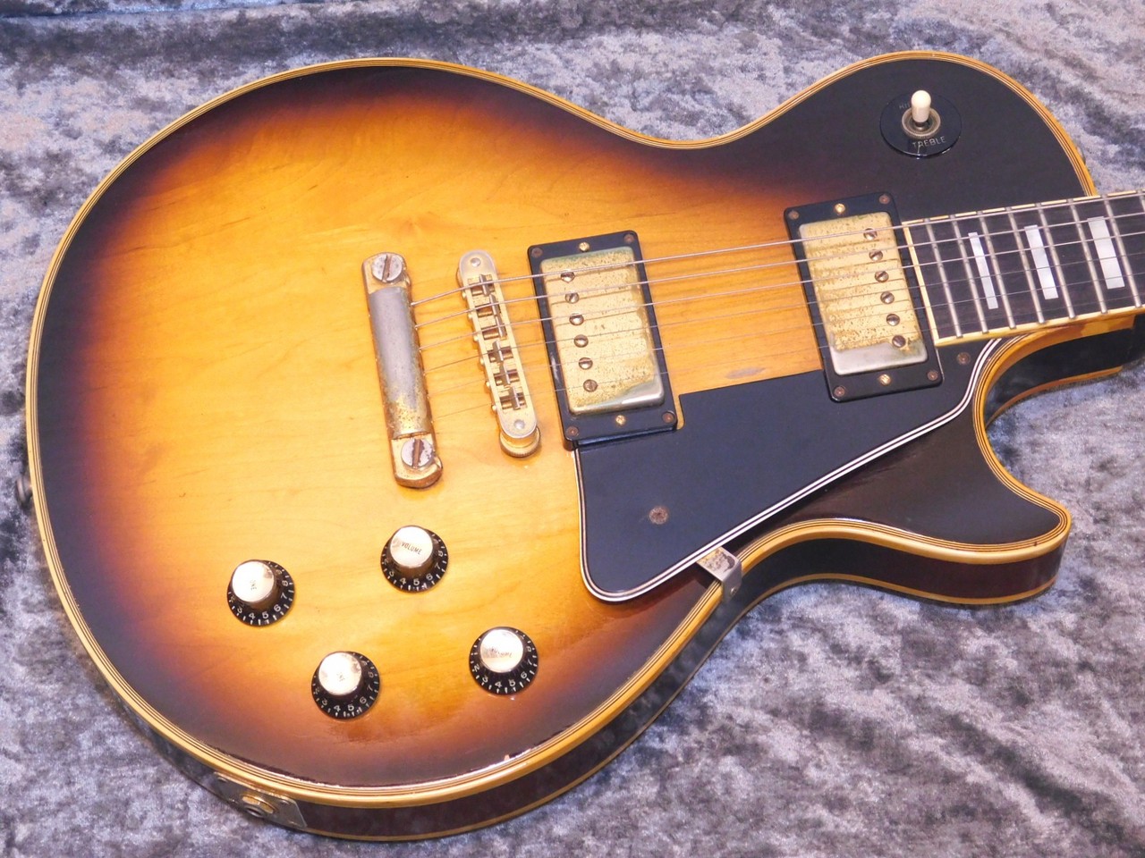 Gibson Les Paul Custom '78 TSB（ビンテージ）【楽器検索デジマート】