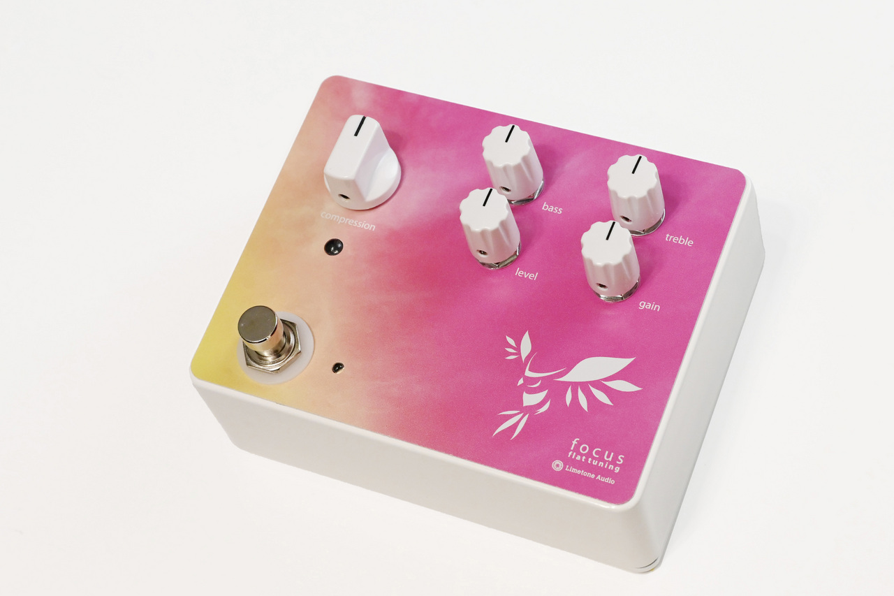 Limetone Audio focus flat tuning - 2023 Pink -（新品/送料無料