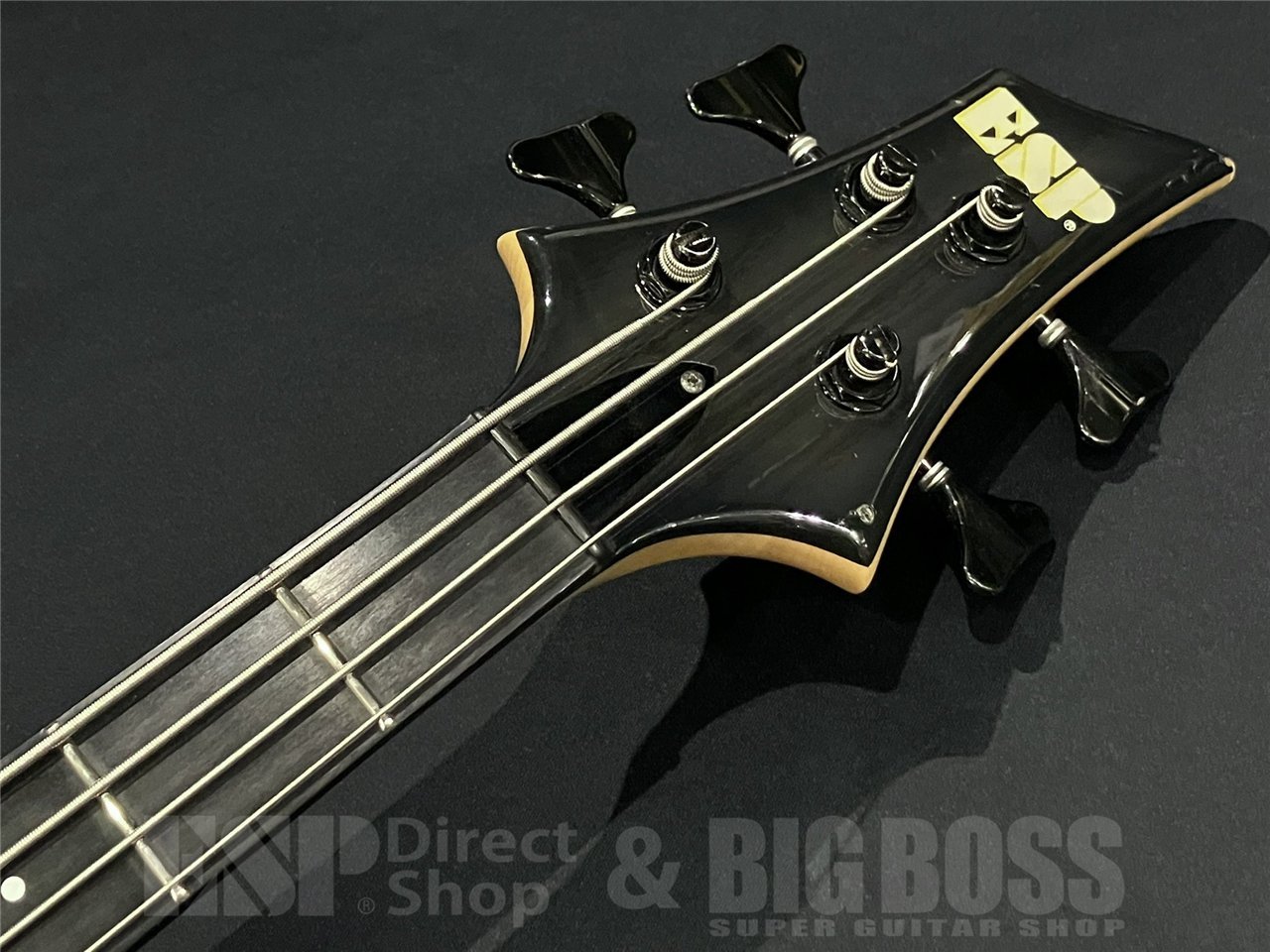 ESPボトムライン★アクティブ★状態A ESP BOTTOM LINE STD / See Thru Black（中古/送料無料）【楽器検索