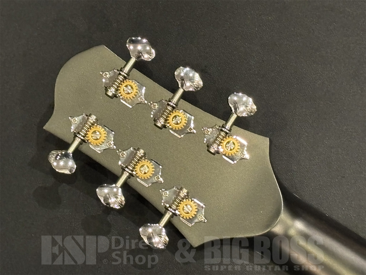 S.Yairi YATK-1400EC / Trans Black（新品/送料無料）【楽器検索