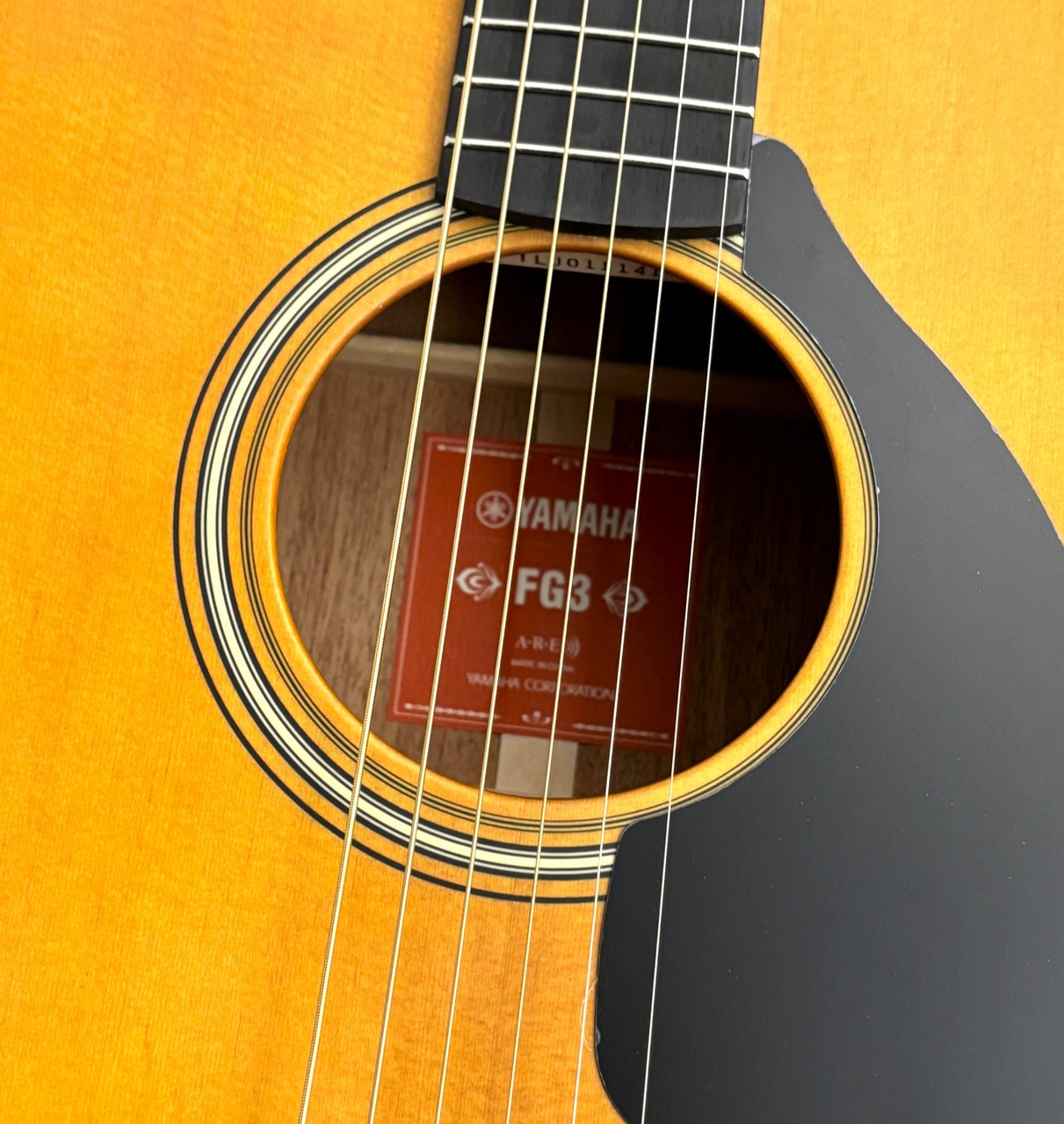 YAMAHA 【オール単板】FG3【赤ラベルを踏襲したシリーズ】（新品