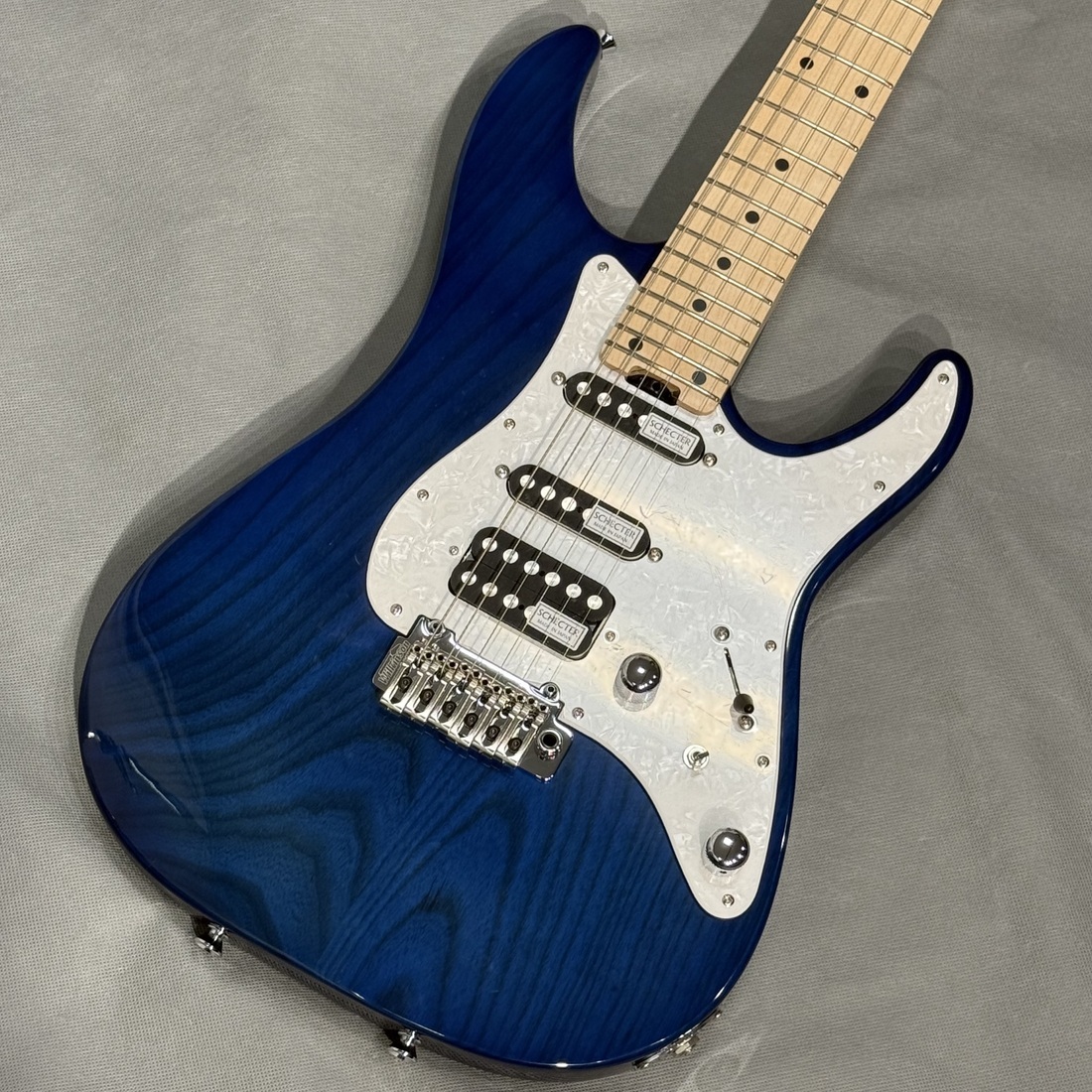SCHECTER BH-1-STD-24F/DBL M Deep Blue ≪約3.6kg ≫（新品）【楽器