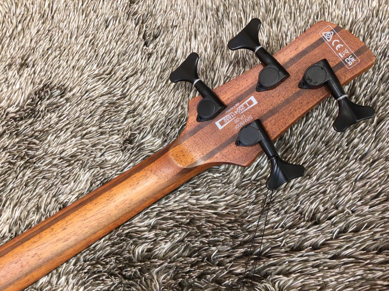 Ibanez SRH500F-NNF(Natural Browned Burst Flat)【フレットレス