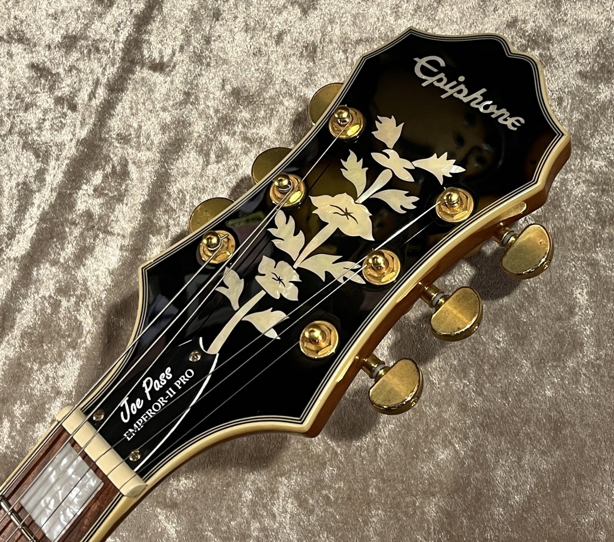 未使用品　エピフォン　ジョーパス 楽天市場】epiphone joe pass emperorの通販