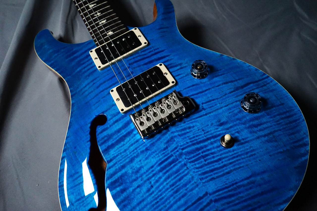 Paul Reed Smith(PRS) CE 24 Semi-Hollow Blue Matteo【フィギュアド