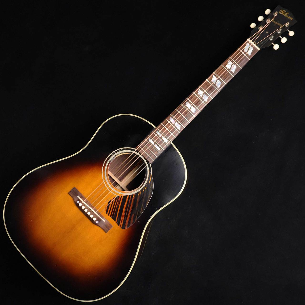 Gibson 1942 Banner Southern Jumbo Vintage Sunburst Light Aged S/N