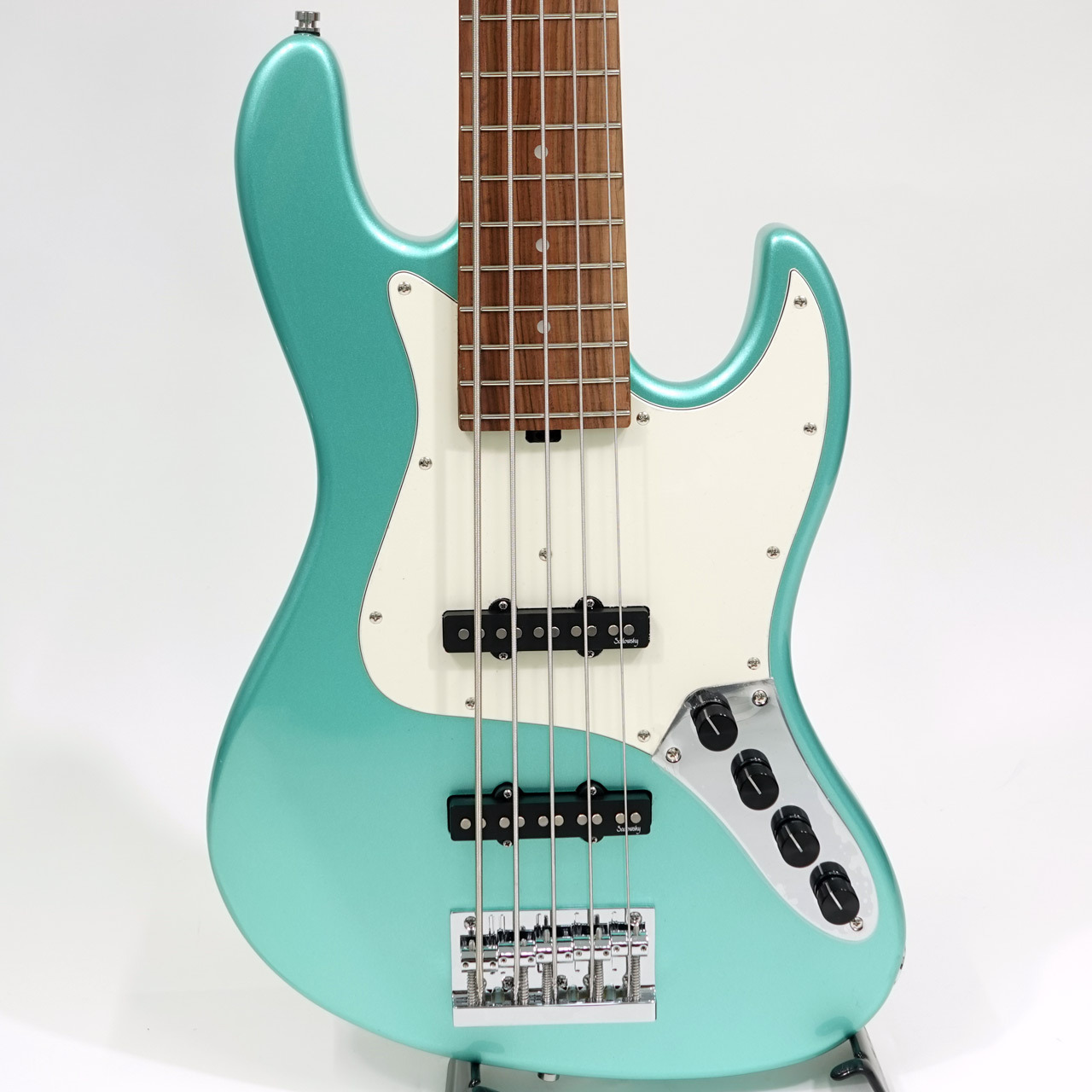 Sadowsky MetroExpress MX21 VJ5 5弦 新品同様 Sadowsky MX21 VJ5 MR Tobacco Sunburst Transparent 5弦ベース